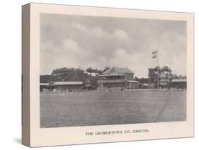 The Georgetown Cricket Club Ground, British Guiana, 1910 (1912)-null-Stretched Canvas
