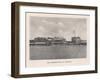 The Georgetown Cricket Club Ground, British Guiana, 1910 (1912)-null-Framed Giclee Print