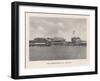 The Georgetown Cricket Club Ground, British Guiana, 1910 (1912)-null-Framed Giclee Print