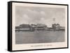 The Georgetown Cricket Club Ground, British Guiana, 1910 (1912)-null-Framed Stretched Canvas