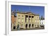 The Georgian Facade of the Town Hall and Butter Market Shopping Arcade-Stuart Forster-Framed Photographic Print