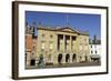 The Georgian Facade of the Town Hall and Butter Market Shopping Arcade-Stuart Forster-Framed Photographic Print