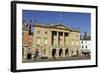 The Georgian Facade of the Town Hall and Butter Market Shopping Arcade-Stuart Forster-Framed Photographic Print