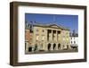 The Georgian Facade of the Town Hall and Butter Market Shopping Arcade-Stuart Forster-Framed Photographic Print