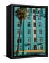 The Georgian Hotel, Santa Monica, Los Angeles, California-Walter Bibikow-Framed Stretched Canvas