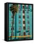 The Georgian Hotel, Santa Monica, Los Angeles, California-Walter Bibikow-Framed Stretched Canvas