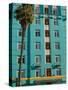 The Georgian Hotel, Santa Monica, Los Angeles, California-Walter Bibikow-Stretched Canvas