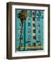 The Georgian Hotel, Santa Monica, Los Angeles, California-Walter Bibikow-Framed Photographic Print