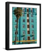 The Georgian Hotel, Santa Monica, Los Angeles, California-Walter Bibikow-Framed Photographic Print