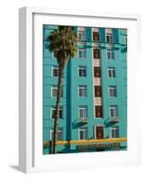 The Georgian Hotel, Santa Monica, Los Angeles, California-Walter Bibikow-Framed Photographic Print