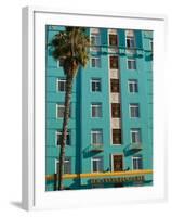 The Georgian Hotel, Santa Monica, Los Angeles, California-Walter Bibikow-Framed Photographic Print