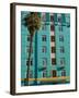 The Georgian Hotel, Santa Monica, Los Angeles, California-Walter Bibikow-Framed Photographic Print