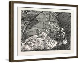 The Georgian Mode of Cleaning Cotton-null-Framed Giclee Print