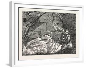 The Georgian Mode of Cleaning Cotton-null-Framed Giclee Print