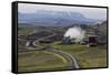 The Geothermal Krafla Power Station-Michael Nolan-Framed Stretched Canvas