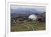 The Geothermal Krafla Power Station-Michael Nolan-Framed Photographic Print