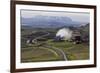 The Geothermal Krafla Power Station-Michael Nolan-Framed Photographic Print