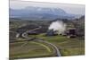 The Geothermal Krafla Power Station-Michael Nolan-Mounted Photographic Print