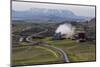 The Geothermal Krafla Power Station-Michael Nolan-Mounted Photographic Print