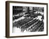 The German Army in Brussels, First World War, 1914-null-Framed Giclee Print