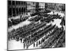 The German Army in Brussels, First World War, 1914-null-Mounted Giclee Print