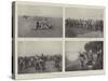 The German Army Manoeuvres in Westphalia-null-Stretched Canvas