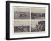 The German Army Manoeuvres in Westphalia-null-Framed Giclee Print