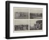 The German Army Manoeuvres in Westphalia-null-Framed Giclee Print