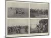 The German Army Manoeuvres in Westphalia-null-Mounted Giclee Print