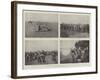 The German Army Manoeuvres in Westphalia-null-Framed Giclee Print