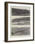 The German Army Manoeuvres in Westphalia-null-Framed Giclee Print