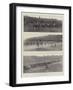 The German Army Manoeuvres in Westphalia-null-Framed Giclee Print