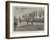 The German Army Manoeuvres Near Stettin-null-Framed Giclee Print