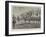 The German Army Manoeuvres Near Stettin-null-Framed Giclee Print