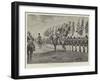 The German Army Manoeuvres Near Stettin-null-Framed Giclee Print