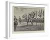 The German Army Manoeuvres Near Stettin-null-Framed Giclee Print