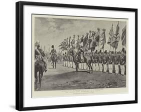 The German Army Manoeuvres Near Stettin-null-Framed Giclee Print