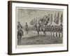 The German Army Manoeuvres Near Stettin-null-Framed Giclee Print