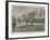 The German Army Manoeuvres Near Stettin-null-Framed Giclee Print