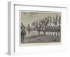 The German Army Manoeuvres Near Stettin-null-Framed Giclee Print