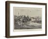 The German Army Manoeuvres Near Stettin-null-Framed Giclee Print