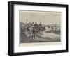 The German Army Manoeuvres Near Stettin-null-Framed Giclee Print