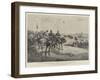 The German Army Manoeuvres Near Stettin-null-Framed Giclee Print