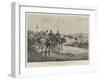 The German Army Manoeuvres Near Stettin-null-Framed Giclee Print