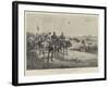 The German Army Manoeuvres Near Stettin-null-Framed Giclee Print