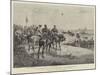The German Army Manoeuvres Near Stettin-null-Mounted Giclee Print