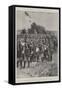 The German Army Manoeuvres-Henry Charles Seppings Wright-Framed Stretched Canvas