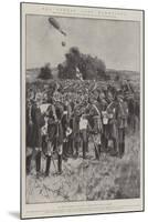 The German Army Manoeuvres-Henry Charles Seppings Wright-Mounted Premium Giclee Print