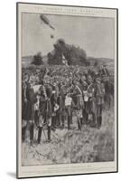 The German Army Manoeuvres-Henry Charles Seppings Wright-Mounted Giclee Print