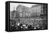The German Army Marching Through Brussels, First World War, C1914-null-Framed Stretched Canvas